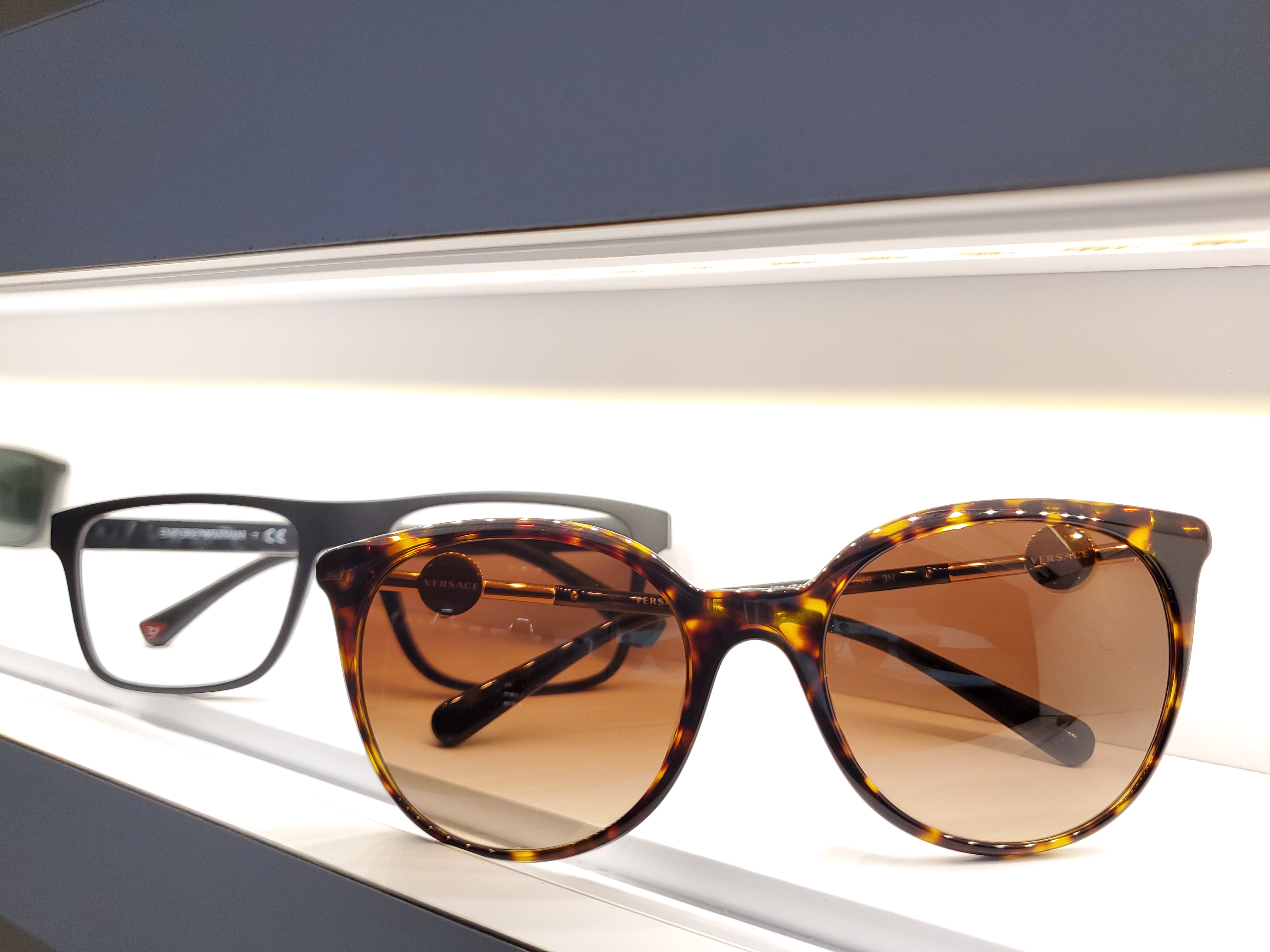 Prescription glasses and sunglasses at CURA EyeCare Optometry