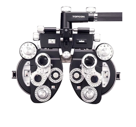 Cura EyeCare Optometry Eye exam